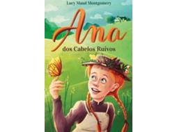 Livro Ana Dos Cabelos Ruivos de Lucy Maud Montgomery (Português)