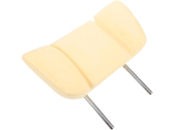 Almofada De Encosto De Cabeça Para Carro Em Espuma Viscoelástica Com Suporte Cervical, Compatível Com Assentos De Carro.