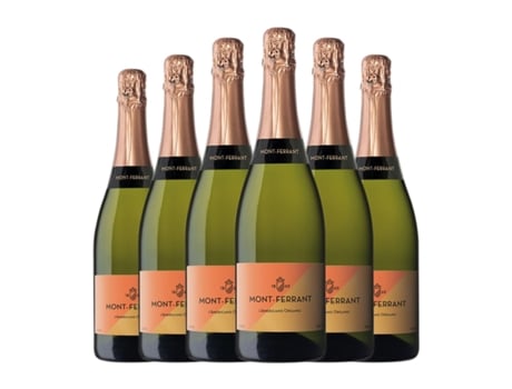 Espumante MONT-FERRANT L'Americano Organic Cava (0.75 L - 6 Unidades)