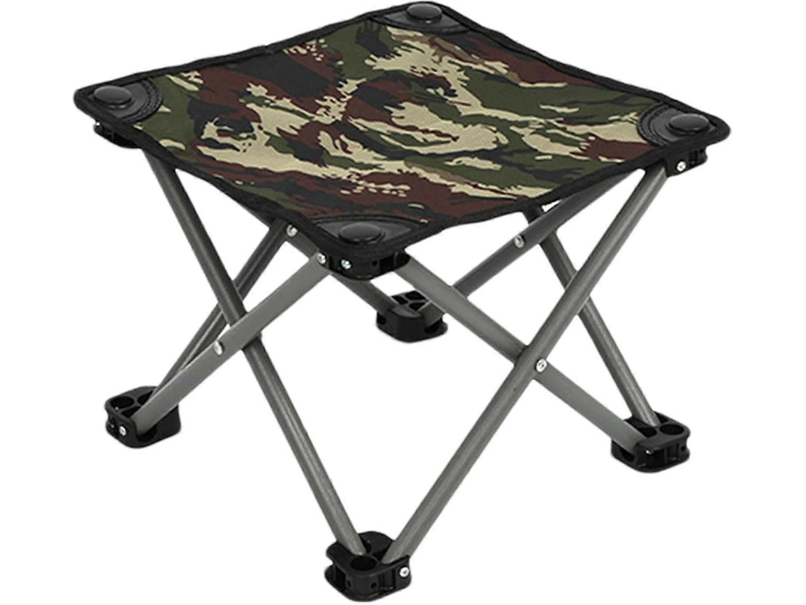 Banqueta AQUAFORGE dobrável portátil para camping, pesca, piquenique, churrasco