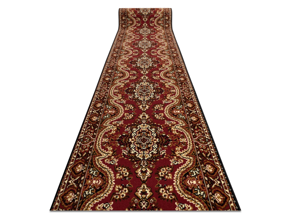 Passadeira Bcf Wiosna Bordô 160 cm