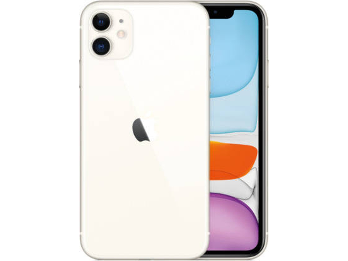 iPhone 11 APPLE (Recondicionado Como Novo - 6.1'' - 64 GB - Branco)