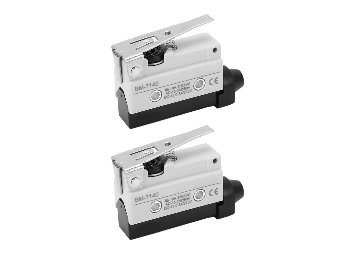 Laxiscreed Interruptor De Limite 250vac Com Contactores No E Nc Para Automação E Proteção