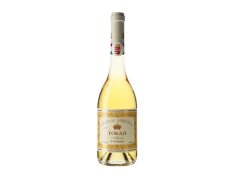 Vinho doce CHÂTEAU DERESZLA Tokaji Aszú 6 Puttonyos Tokaj-Hegyalja Garrafa Medium (0.5 L - 1 Unidade)