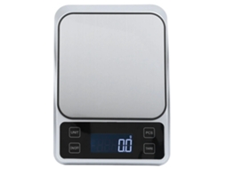 Balança Digital De Cozinha 2000g/5000g | Precisão 0,1g | Aço Inoxidável E Abs | Visor Lcd Portátil | Acessórios Para Casa Ferramenta Grelhar