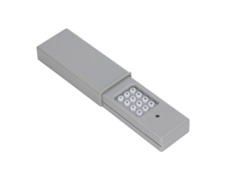 Laxiscreed Teclado Universal Para Porta De Garagem Sem Fios, Sem Chaves Necessárias