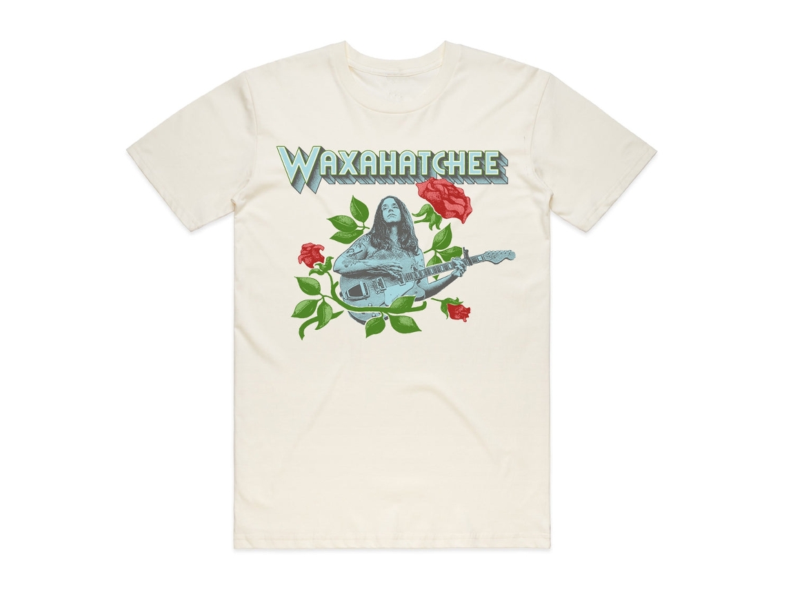 Camiseta Waxahatchee Folk ROCKINSTONE Unissex Adulto Mais Vendidas Tamanho: P