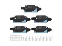 Interruptor Limite Momentâneo Tipo Pistão 5pcs Sunflare