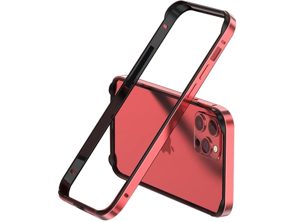 Capa Bumper Dual para VEANXIN Alumínio Vermelho