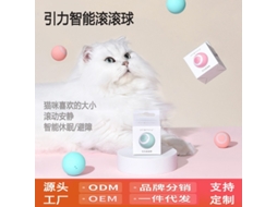 Brinquedo para Pet EOOCOO com Carregamento Usb e Interação de Autoentretenimento