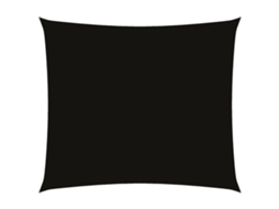 Vela Para Sol Tecido Oxford Retangular Preto 2x2,5 m MAISON EXCLUSIVE