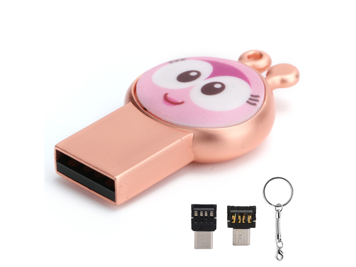 Pen Drive Usb (alto Velocidade E Impermeável) Para Computador E Telefone Móvel.