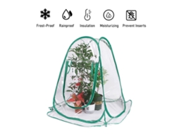 Estufa Mini Pvc para Plantas | S/MARCA