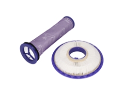Conjunto Filtro Posterior e Anterior para Aspirador Dc41 Dc65 Dc66 com MARCA
