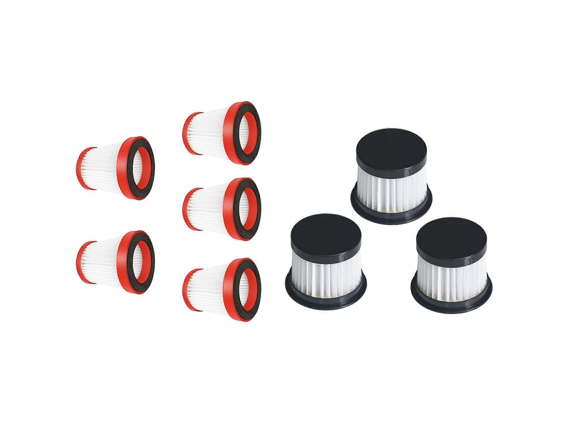Kit Com 3 Filtros Hepa Para Aspirador De Pó Xiaomi Deerma Cm810 E 5 Filtros Para Aspirador De Pó Xiaomi Deerma Vc01._ptg