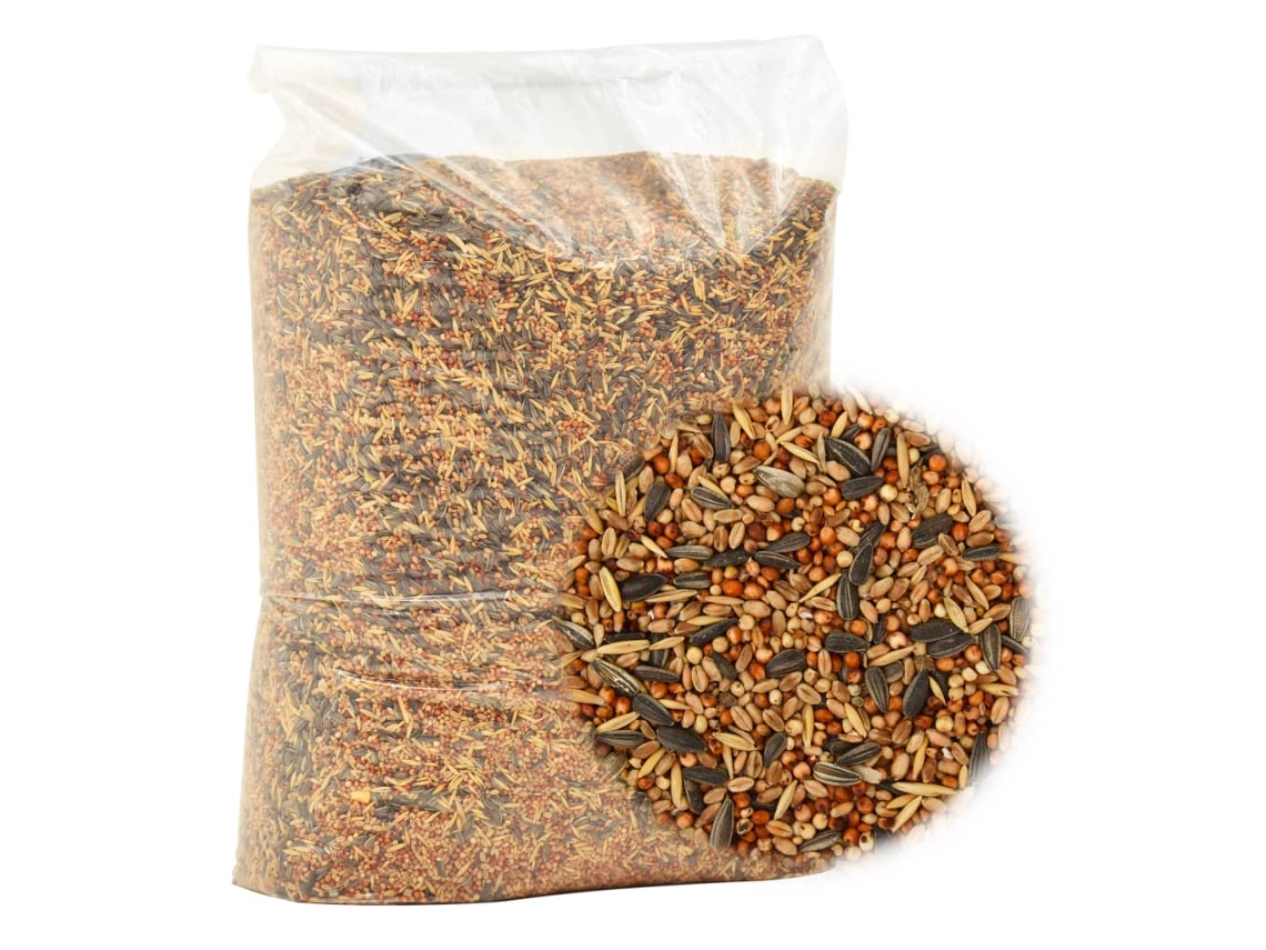 Vidaxl Alimento Para Pássaros 25 Kg