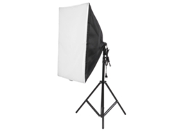 Kit de Softbox para Fotografia Led, 35w, 5600k, com Filtros de Cor e Controle Remoto. EOOCOO