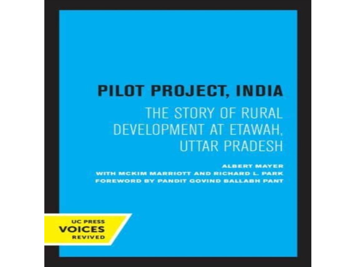 Livro Pilot Project India de Albert Mayer (Inglês)