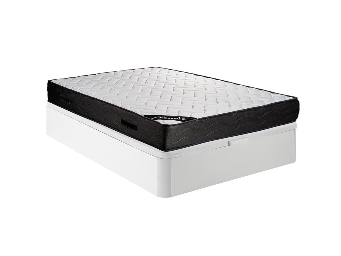 Sommier Cofre Merisi YSMÉE Tecido Branco (140x190cm)