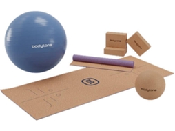 Conjunto de Tapete de Yoga BODYTONE (Outlet Caixa Aberta)