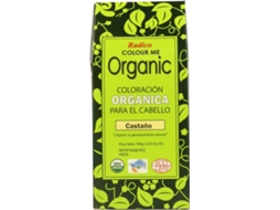 Coloração COLOUR ME Castanho (100 g)