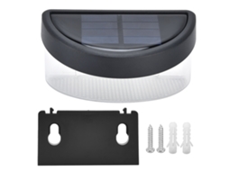 Luz Solar para Deck 2leds Ip65 Automático Silício