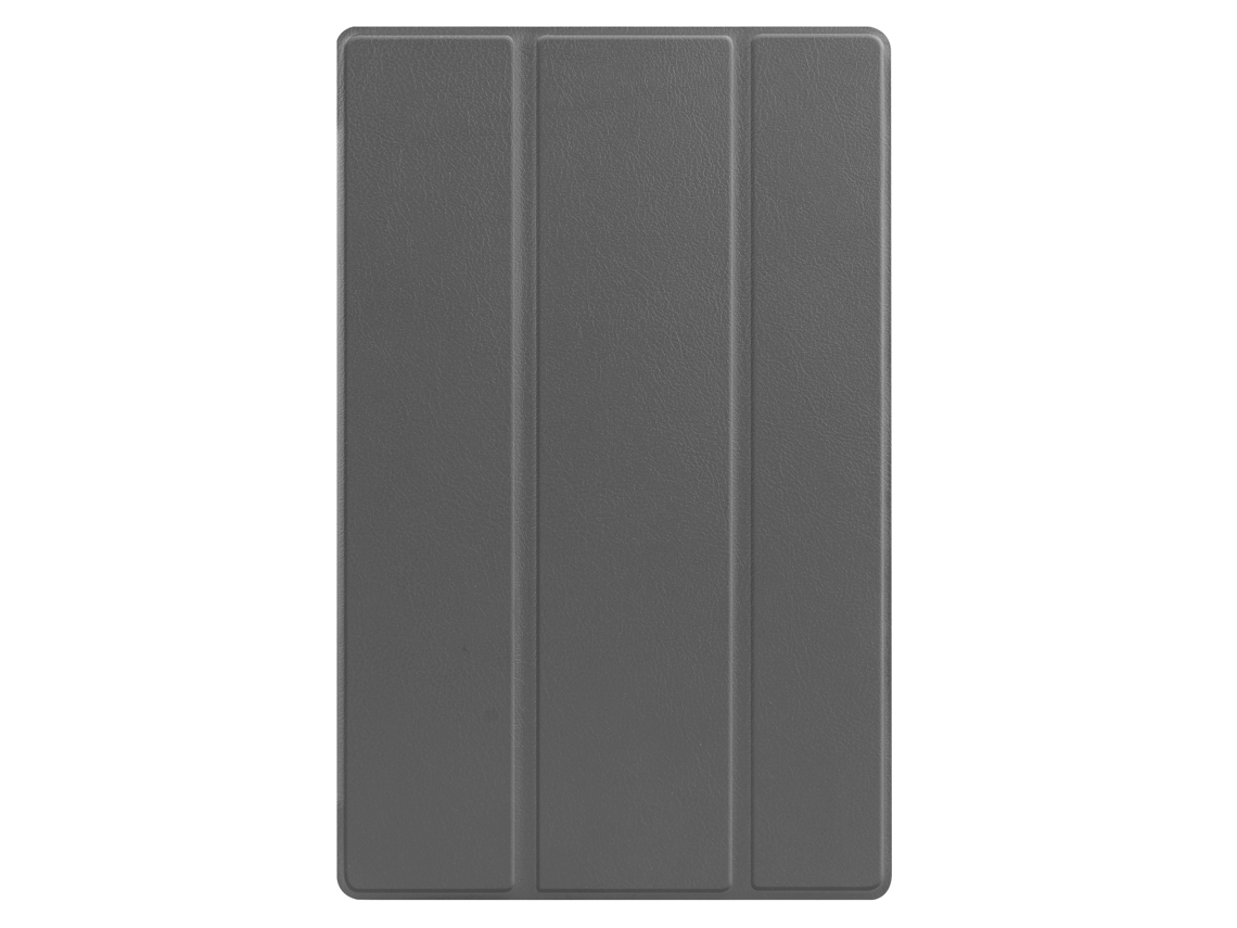 Capa Para Lenovo Tab B10 Hd (2nd Gen) 10.1 Pol. Cinza