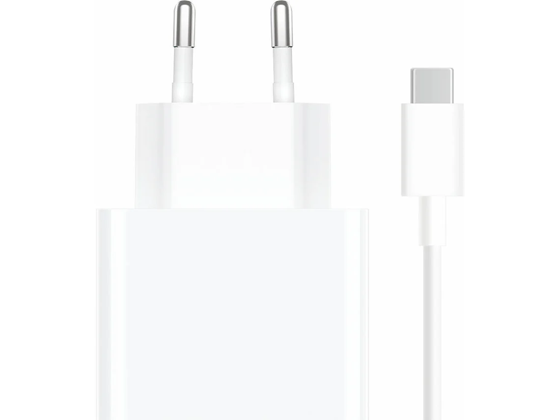Carregador XIAOMI de Parede Hypercharge Combo 67W (Usb-A - Branco)