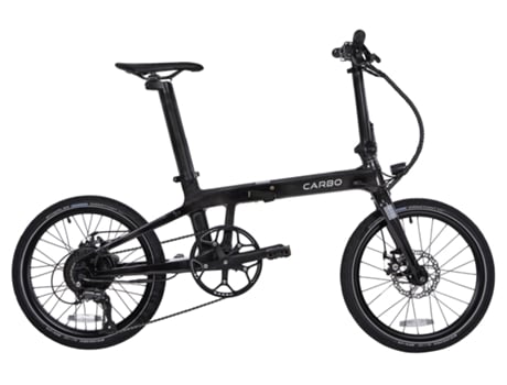 E-bike Carbo Modelo S Preto