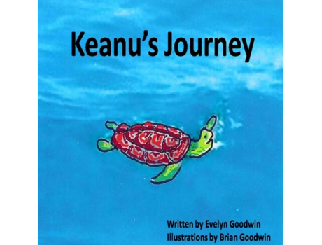 Livro Keanu's Journey Evelyn Goodwin (Inglês)