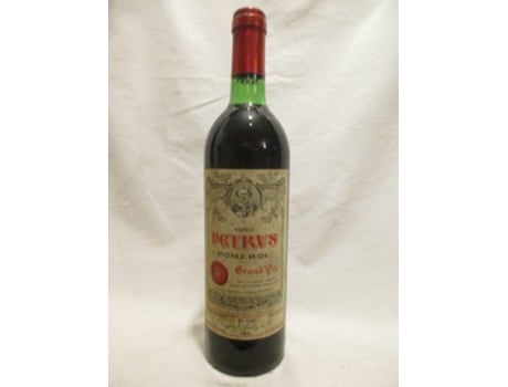 Vinho Tinto PETRUS GRAND VIN 1980 (75 cl - 1 unidade)