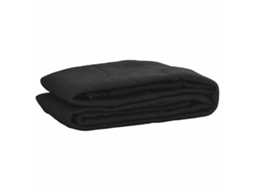 Vidaxl Rede De Reboque Pead 2,5x3,5 M Preto