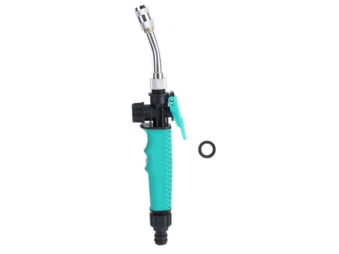 Pistola De Água Alta Pressão G3/8 Dn10 30cm Para Jardim E Limpeza De Carro