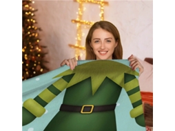 Manta De Natal Macia E Confortável 150x200cm