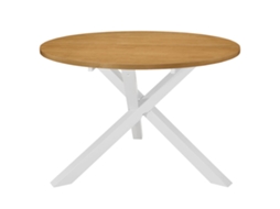 Dining Table, Dining Tables Vidaxl Branco Mdf (n/a)