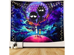Omni tapestry de Rick Y Morty para Sala Dormitorio Dormitorio Decoración Hogar (73x95cm)