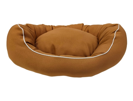 Cama Oval 65X45Cm M Eco Caramelo PETWAU