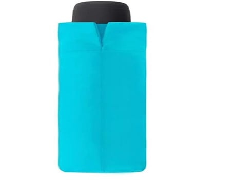 Guarda-chuva Dobrável De Mulher Doppler Hit Uni Azul (24 Cm)