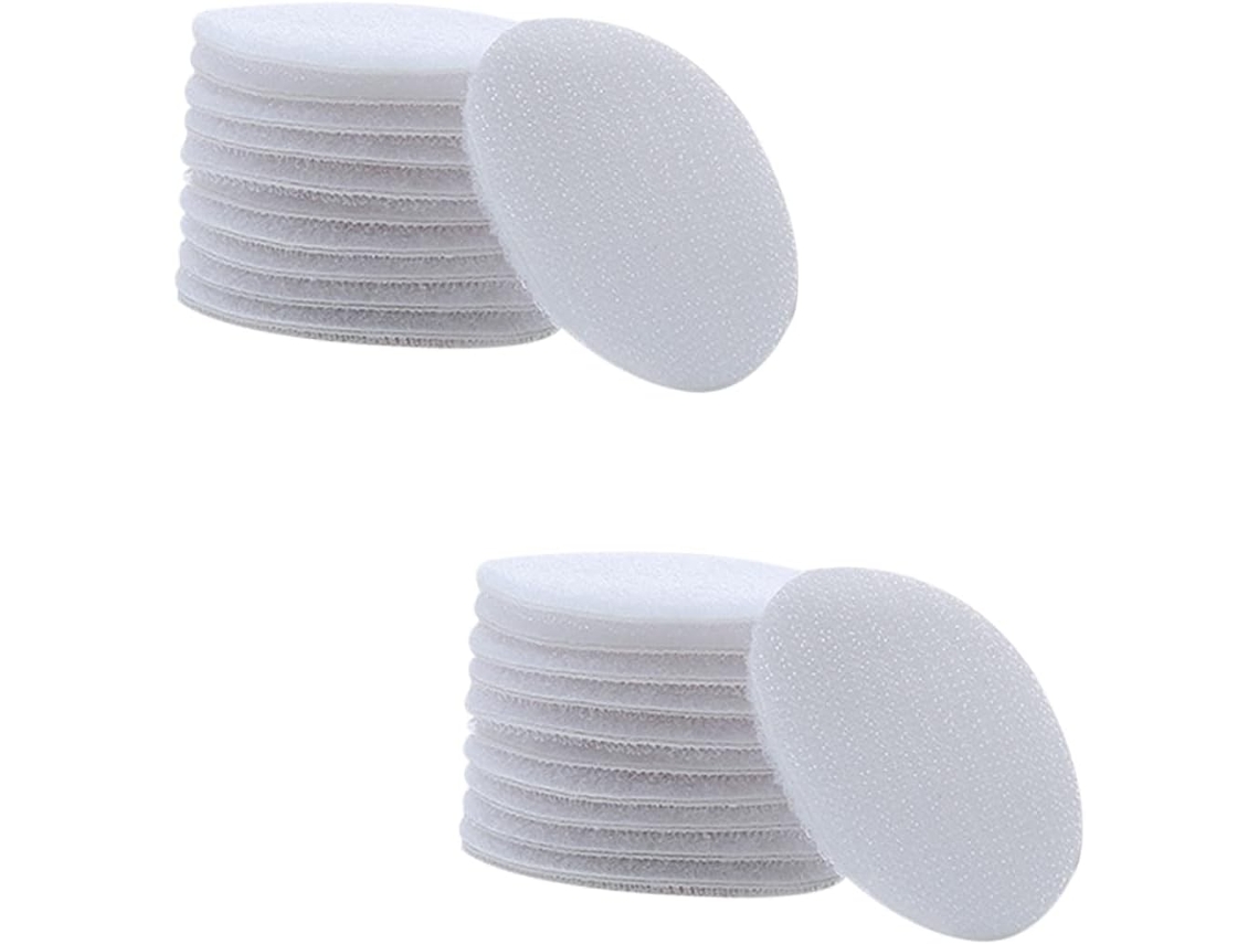 20 Pares De Adesivos Antiderrapantes Brancos Para Sofá, Tapete E Almofada, Ideais Para Fixação Em Móveis E Estofados