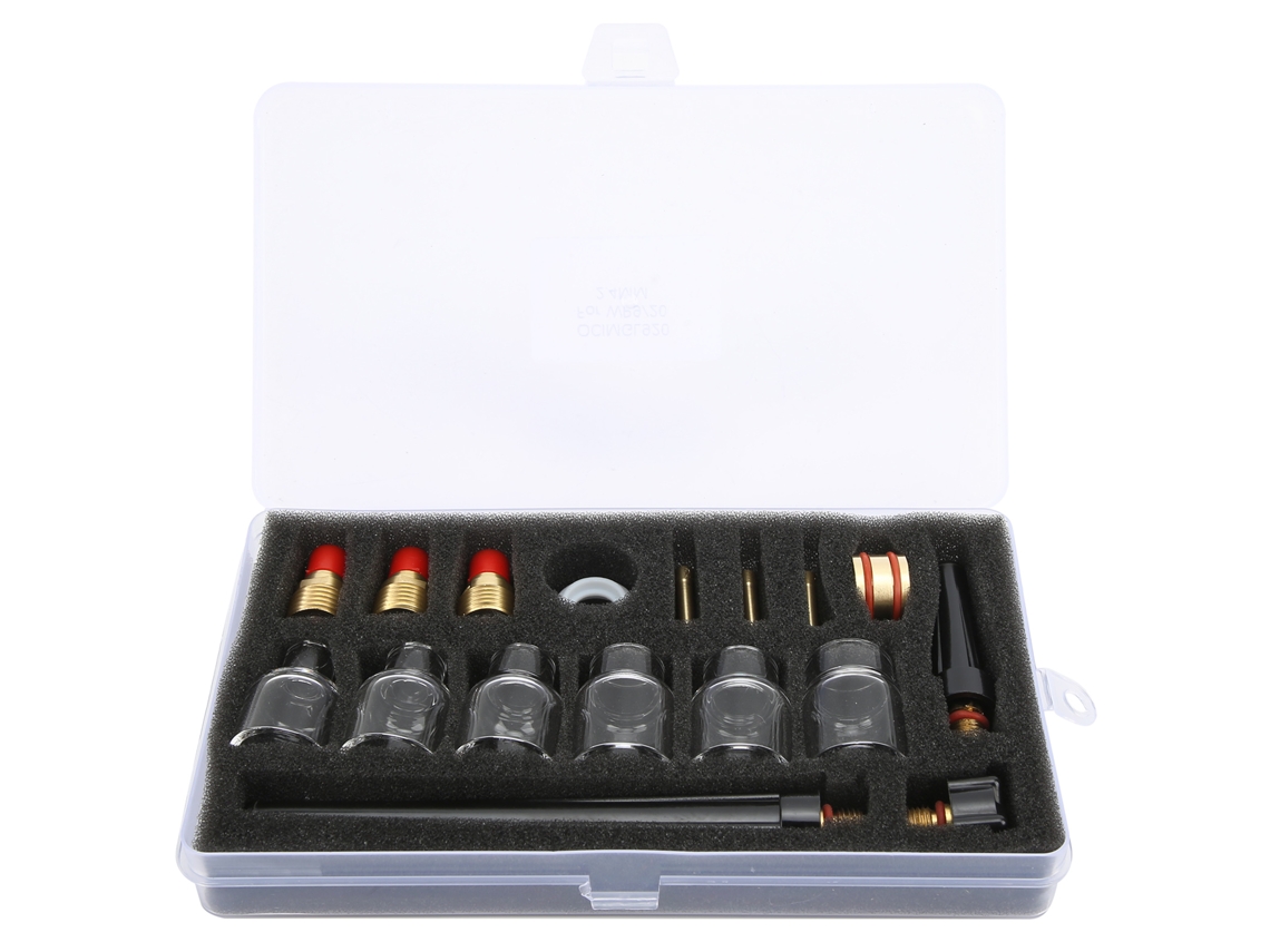 Kit Acessórios Pistola Solda Argônio Wp9/20