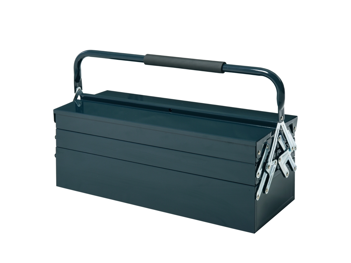 Caixa de Ferramentas com 3 Gavetas, 45x24x27cm, S/MARCA