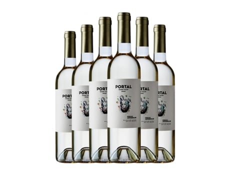 Vinho branco QUINTA DO PORTAL Verdelho & Sauvignon Blanc Douro (0.75 L - 6 Unidades)
