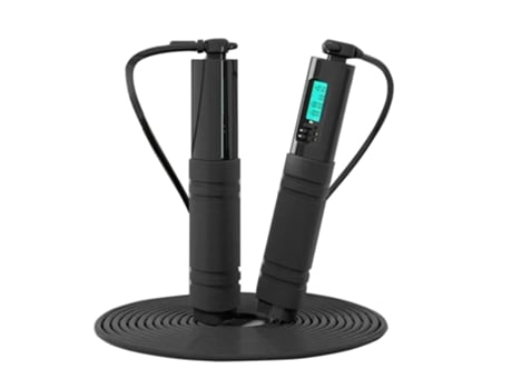 Corda De Saltar Com Contador De Calorias, Corda Sem Fio Para Treino De Velocidade, Resistência E Fitness