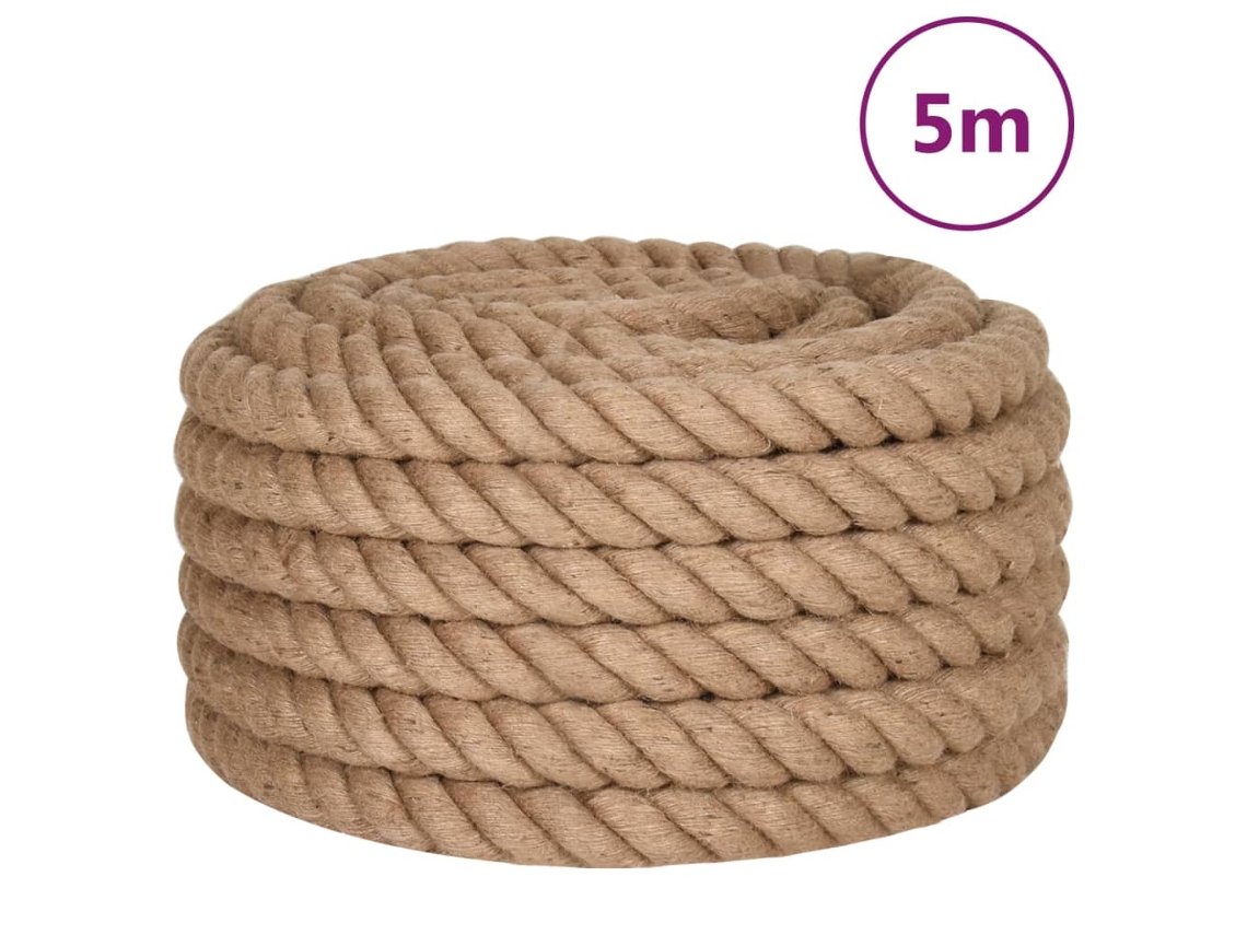 Jute Rope, Jute Ropes Vidaxl Marrom Juta (n/a)