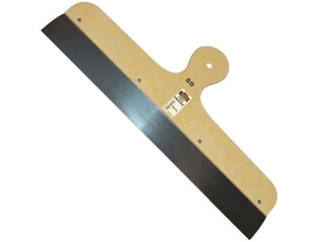 Faca De Reboco Savy Aço Temperado Polido Azul 50 Cm