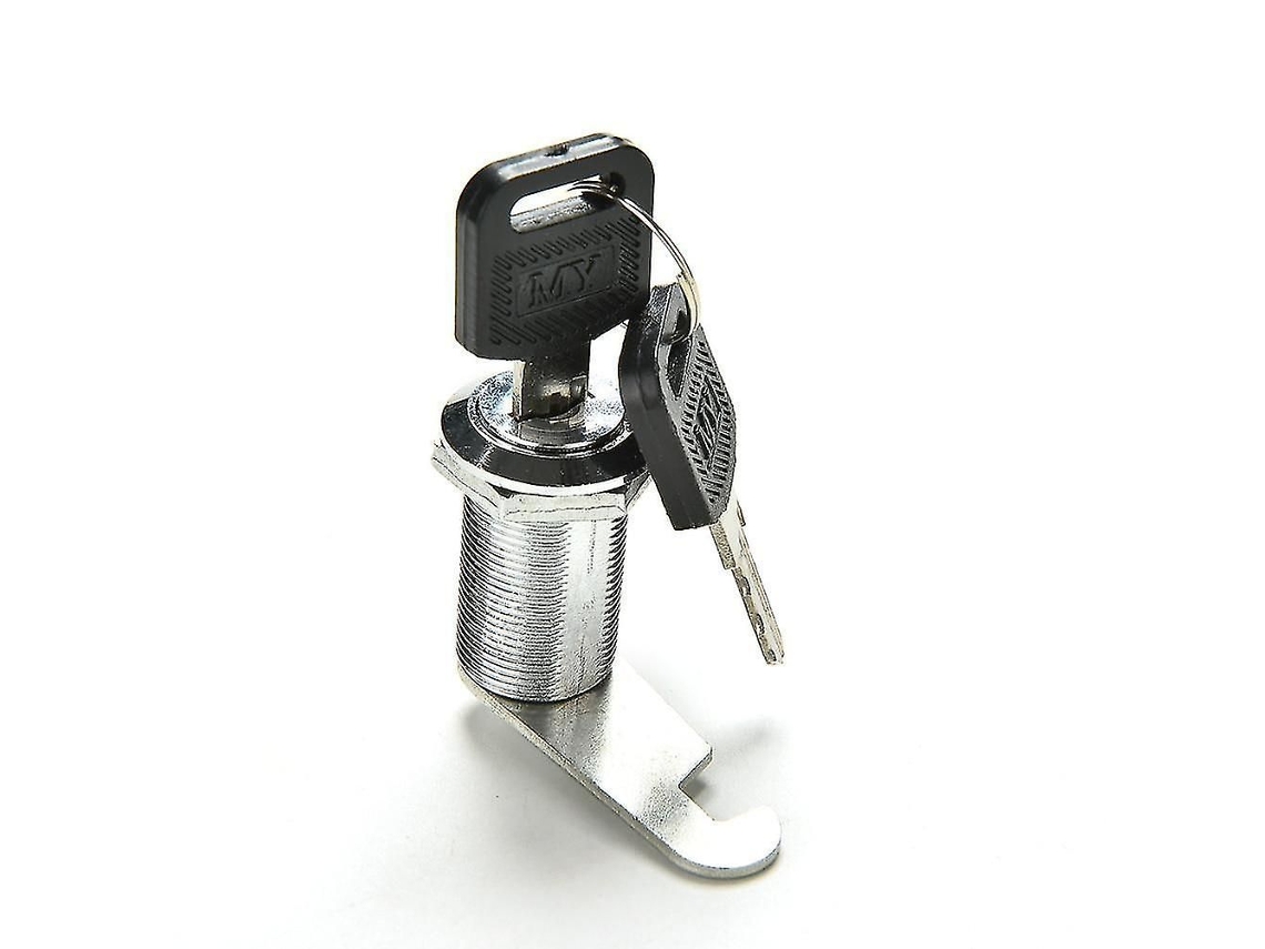 Fechaduras De Cilindro De 30 Mm Com Chaves De Plástico