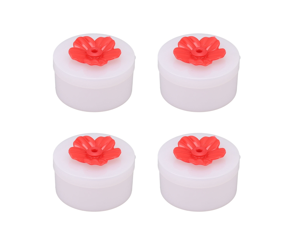 Conjunto de 4 Comedouros para Beija Flores Primerox