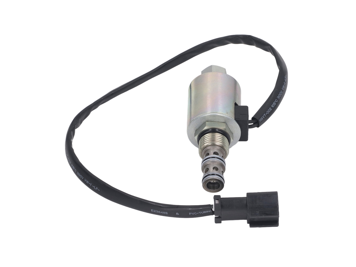 Válvula Solenoide Laxiscreed Para Escavadoras Komatsu 24v, Compatível Com Modelos, Peça De Substituição De Alta Qualidade