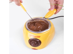 Panela de Derreter Chocolate com Moldes e Acessórios Diy S/MARCA