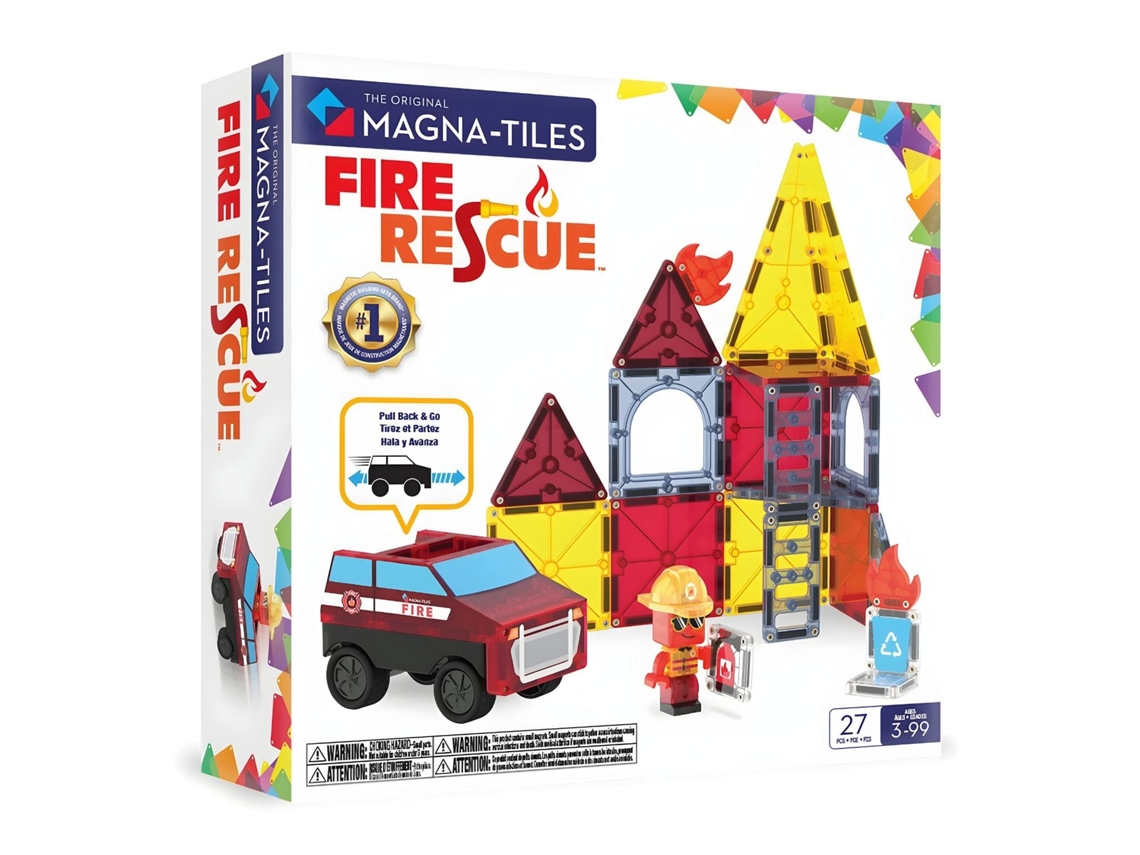 Magna-tiles Fire Rescue